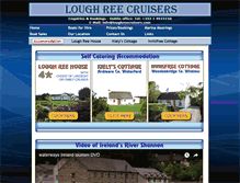 Tablet Screenshot of loughreecruisers.com